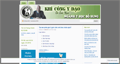 Desktop Screenshot of nghiepbenh.wordpress.com