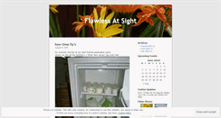 Desktop Screenshot of flawlessatsight.wordpress.com