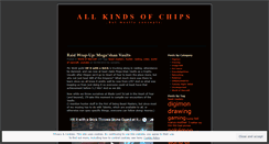 Desktop Screenshot of izzicality.wordpress.com
