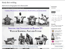 Tablet Screenshot of hadyba.wordpress.com
