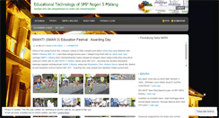 Desktop Screenshot of edutecfive.wordpress.com