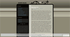 Desktop Screenshot of bohnamandadwpp.wordpress.com