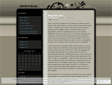 Tablet Screenshot of bohnamandadwpp.wordpress.com