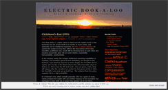 Desktop Screenshot of electricbookaloo.wordpress.com