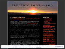 Tablet Screenshot of electricbookaloo.wordpress.com