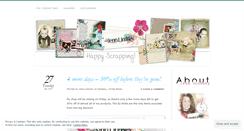 Desktop Screenshot of jenlindesigns.wordpress.com
