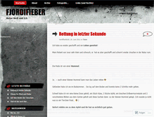 Tablet Screenshot of fjordifieber.wordpress.com