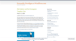 Desktop Screenshot of pdigms.wordpress.com