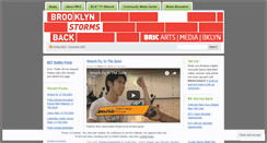 Desktop Screenshot of briccommunitymedia.wordpress.com