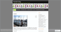 Desktop Screenshot of kendalcooper.wordpress.com