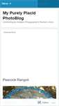 Mobile Screenshot of amateurphotoblogger.wordpress.com