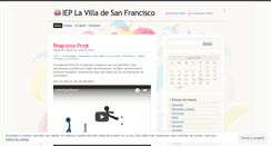 Desktop Screenshot of ieplvsfa.wordpress.com