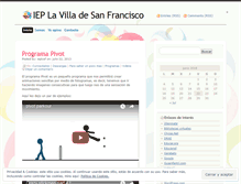 Tablet Screenshot of ieplvsfa.wordpress.com