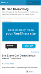 Mobile Screenshot of danbeers.wordpress.com