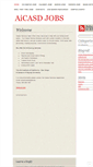 Mobile Screenshot of aicasdjobs.wordpress.com