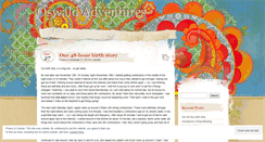 Desktop Screenshot of jloswaldadventures.wordpress.com