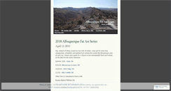 Desktop Screenshot of newmexicofa50k.wordpress.com