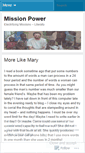 Mobile Screenshot of hispower.wordpress.com
