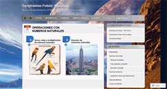 Desktop Screenshot of amarcosmarcos.wordpress.com