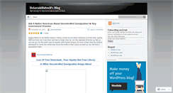 Desktop Screenshot of deborahbidwell.wordpress.com