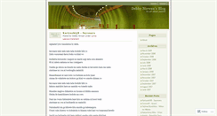 Desktop Screenshot of debbynirwan.wordpress.com