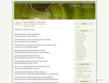 Tablet Screenshot of debbynirwan.wordpress.com