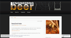 Desktop Screenshot of engineeringbeer.wordpress.com