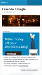 Mobile Screenshot of levendeliturgie.wordpress.com