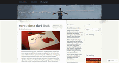 Desktop Screenshot of adityahendriawan.wordpress.com