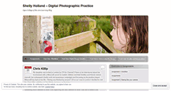 Desktop Screenshot of digitalphotographicpractice.wordpress.com