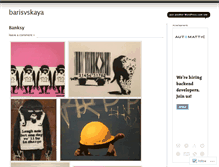 Tablet Screenshot of barisvskaya.wordpress.com