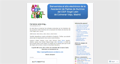 Desktop Screenshot of apaangelleon.wordpress.com