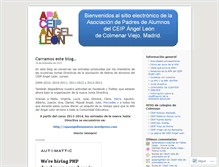 Tablet Screenshot of apaangelleon.wordpress.com