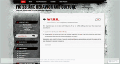 Desktop Screenshot of fig23.wordpress.com