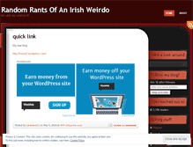 Tablet Screenshot of irishgal22.wordpress.com