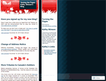 Tablet Screenshot of kathystinson.wordpress.com