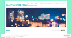Desktop Screenshot of peacefulhearteft.wordpress.com