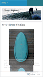 Mobile Screenshot of mayosurfboards.wordpress.com