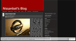 Desktop Screenshot of nissanbali.wordpress.com