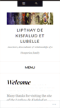 Mobile Screenshot of lipthay.wordpress.com