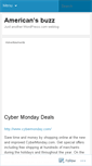 Mobile Screenshot of americanbuzz.wordpress.com