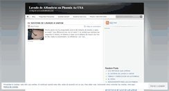 Desktop Screenshot of phoenixlavadodealfombras.wordpress.com