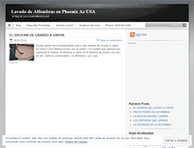 Tablet Screenshot of phoenixlavadodealfombras.wordpress.com