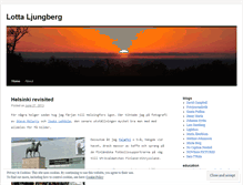 Tablet Screenshot of lottaljungberg.wordpress.com