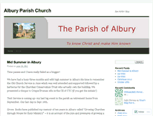 Tablet Screenshot of alburychurch.wordpress.com