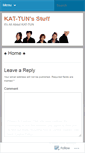 Mobile Screenshot of kattunstuff.wordpress.com