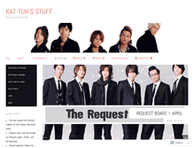 Tablet Screenshot of kattunstuff.wordpress.com