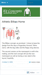 Mobile Screenshot of kitconcepts.wordpress.com