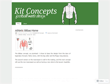 Tablet Screenshot of kitconcepts.wordpress.com