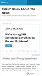 Mobile Screenshot of barryhyman.wordpress.com